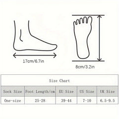 5 pairs Men's Funny Print Crew Socks for Basketball Sport Casual