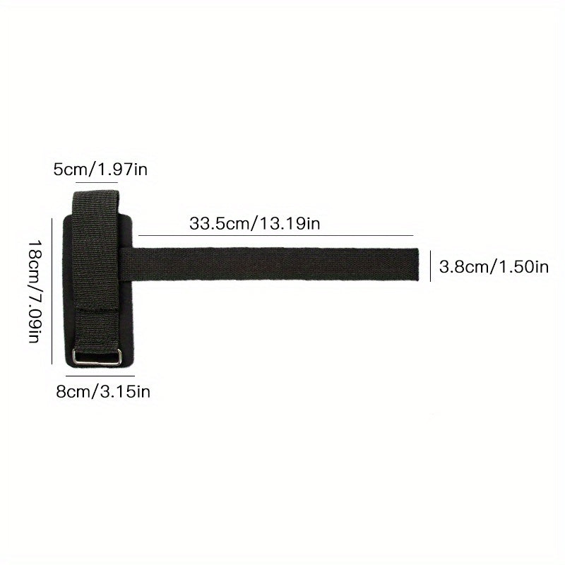 Pull Up Wrist Guard Strap Non slip Wear resistant Wristband Weight Lifting