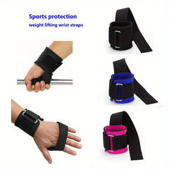 Pull Up Wrist Guard Strap Non slip Wear resistant Wristband Weight Lifting
