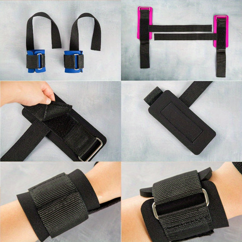 Pull Up Wrist Guard Strap Non slip Wear resistant Wristband Weight Lifting