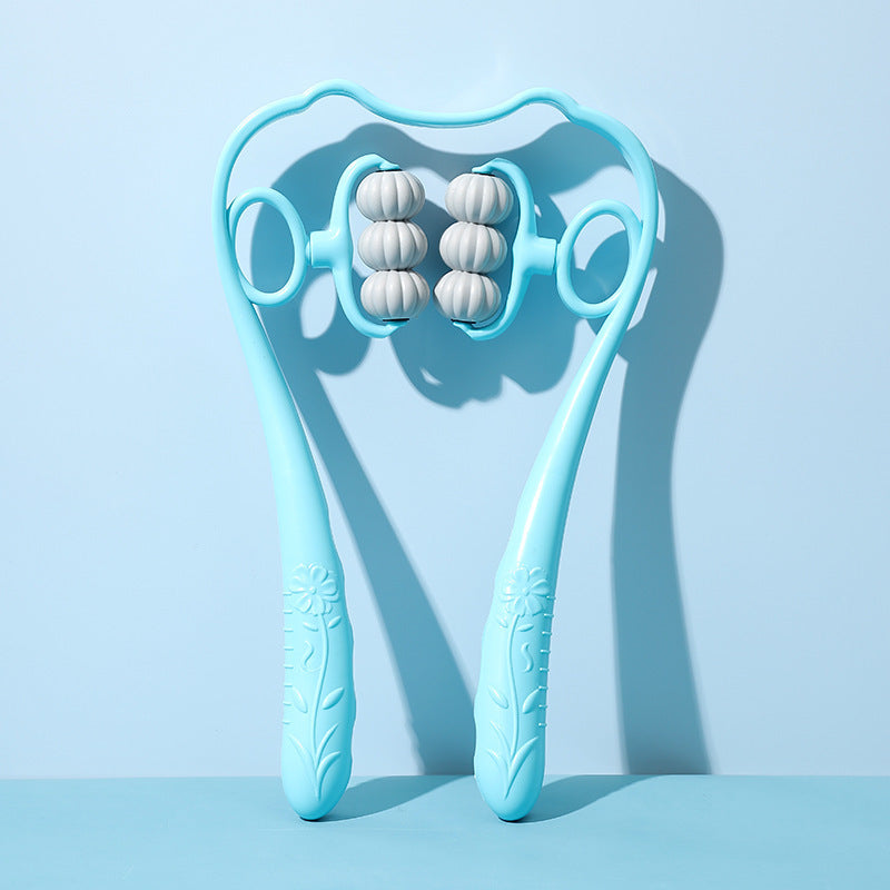 Manual Neck Massager Roller for Neck and Shoulder Massage