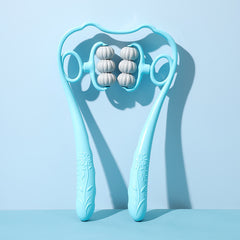 Manual Neck Massager Roller for Neck and Shoulder Massage