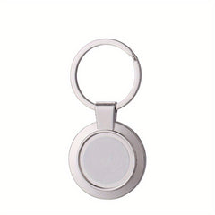 1pc A88 Series Blank Keychain Metal DIY Print Keychain Car Key Ornament