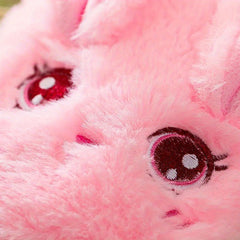 Plush Rabbit Hand Warmer Mini Hot Water Bottle Portable Hand Warmer