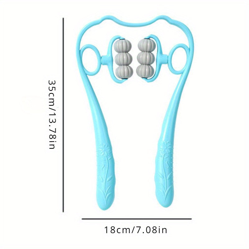 Manual Neck Massager Roller for Neck and Shoulder Massage