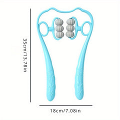 Manual Neck Massager Roller for Neck and Shoulder Massage