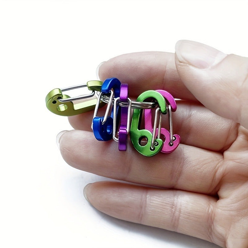 Heavy Duty Metal Keychain Hook for Outdoor Activities