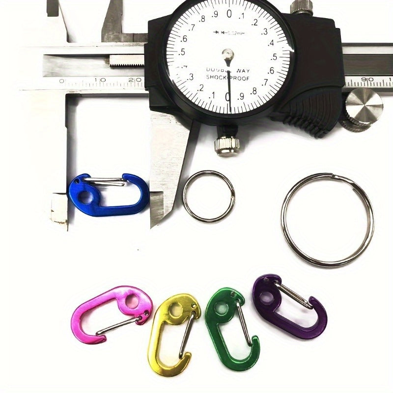 Heavy Duty Metal Keychain Hook for Outdoor Activities