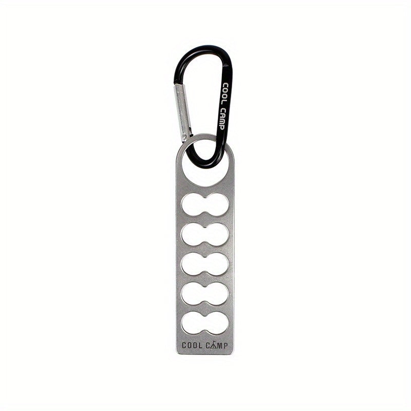 Stainless Steel Tent Peg Organizer Camping Spike Holder