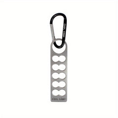 Stainless Steel Tent Peg Organizer Camping Spike Holder