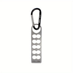 Stainless Steel Tent Peg Organizer Camping Spike Holder