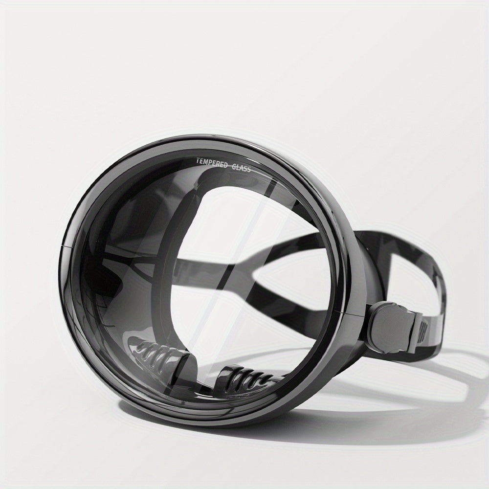 Panoramic Snorkeling Mask Anti-fog Diving Goggles