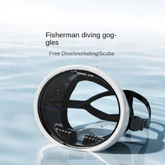 Panoramic Snorkeling Mask Anti-fog Diving Goggles