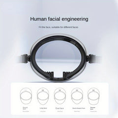 Panoramic Snorkeling Mask Anti-fog Diving Goggles
