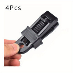 4pcs Wind Rope Clamps for Outdoor Camping