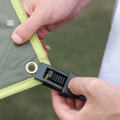4pcs Wind Rope Clamps for Outdoor Camping