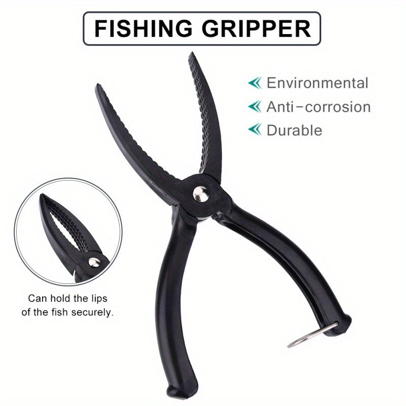 1pc Fishing Pliers Fish Clamp With Non-slip Handle