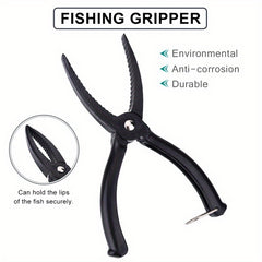 1pc Fishing Pliers Fish Clamp With Non-slip Handle