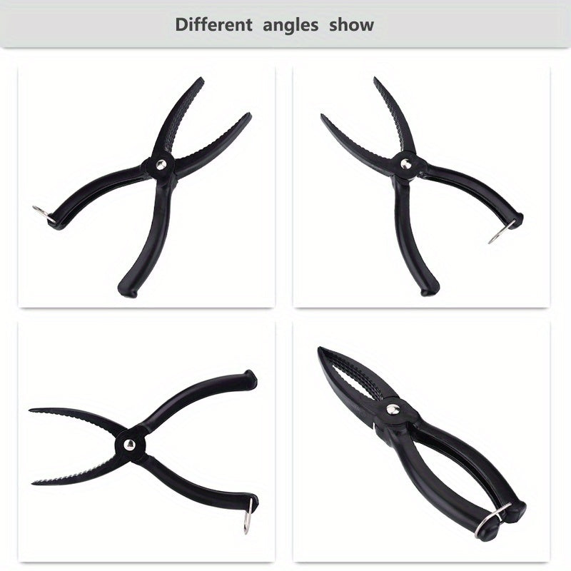 1pc Fishing Pliers Fish Clamp With Non-slip Handle