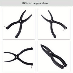 1pc Fishing Pliers Fish Clamp With Non-slip Handle