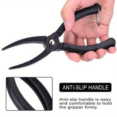 1pc Fishing Pliers Fish Clamp With Non-slip Handle