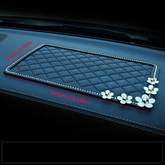 Car Anti Slip Mat Phone Holder Dashboard Storage Pad