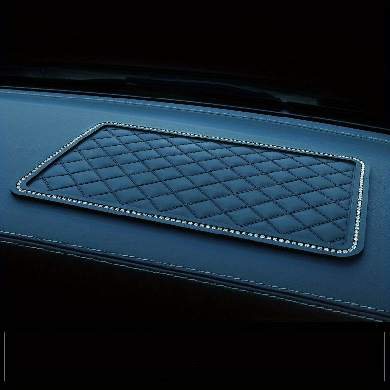 Car Anti Slip Mat Phone Holder Dashboard Storage Pad