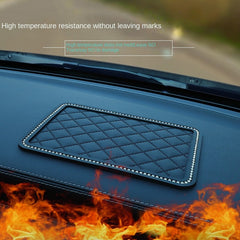Car Anti Slip Mat Phone Holder Dashboard Storage Pad