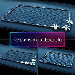 Car Anti Slip Mat Phone Holder Dashboard Storage Pad