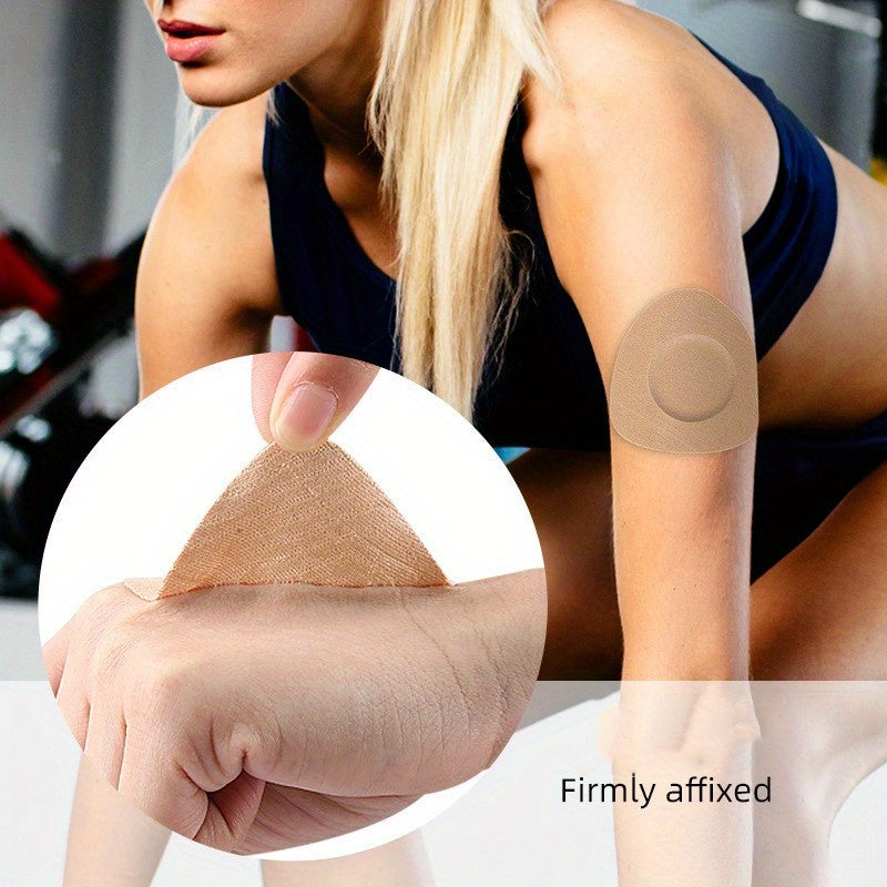 10pcs Anti-slip Sweat Absorbent Sports Adhesive Stickers