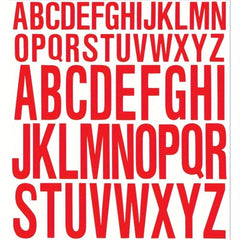 8pcs Self Adhesive Vinyl Letters Stick On Craft Door Car 2.54-5.08cm