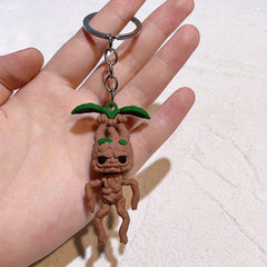 PVC Doll Keychain Keyring Funny Doll Key Chain Bag Pendant Gift