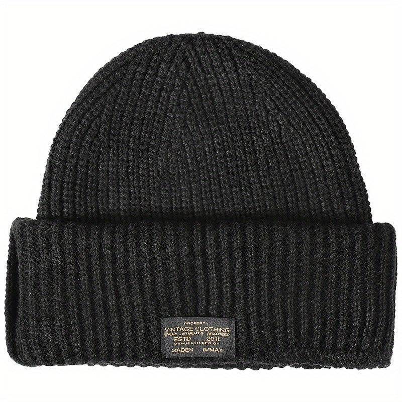 Winter Knitted Hat Balaclava 2 In 1 Cycling Beanie Hat