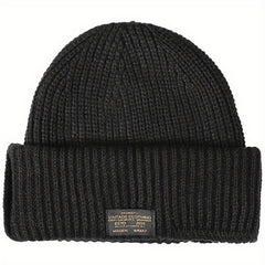 Winter Knitted Hat Balaclava 2 In 1 Cycling Beanie Hat