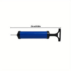 Portable Ball Pump Kit Inflate Basketballs Footballs Volleyballs Includes Needle