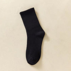 10 Pairs Men's Crew Socks Breathable Casual Unisex Outdoor All Seasons