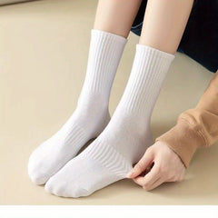 10 Pairs Men's Crew Socks Breathable Casual Unisex Outdoor All Seasons