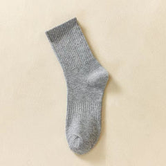 10 Pairs Men's Crew Socks Breathable Casual Unisex Outdoor All Seasons