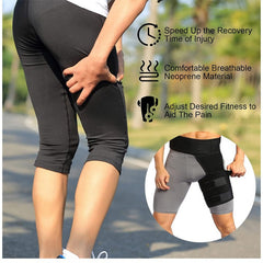 Adjustable Fitness Leg Belt for Running Basketball Weightlifting