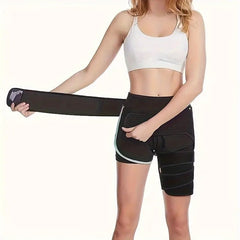 Adjustable Fitness Leg Belt for Running Basketball Weightlifting