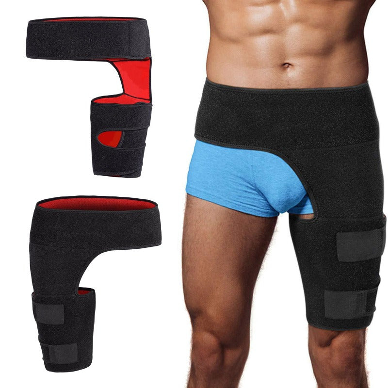 Adjustable Fitness Leg Belt for Running Basketball Weightlifting