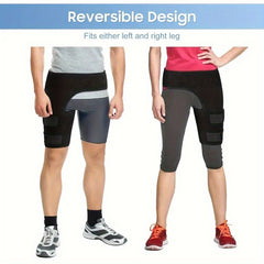 Adjustable Fitness Leg Belt for Running Basketball Weightlifting