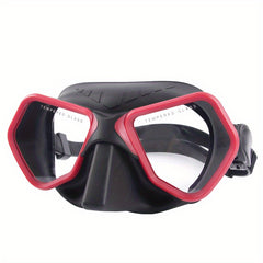 Professional Diving Goggles Tempered Glass Lens Silicone Diving Goggles