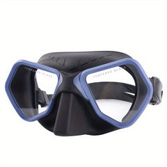 Professional Diving Goggles Tempered Glass Lens Silicone Diving Goggles