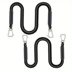 1pc Dock Ropes With Stainless Steel Clip Braided Boat Anchor Rope Mooring Rope