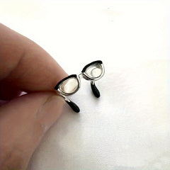 Funny Glasses Pattern Opening Ring Personalized Gift Ornament Accessory Jewelry