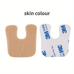 Heel Cushion Pad Self Adhesive Patch for Heel Spurs, Dry Cracked Heels
