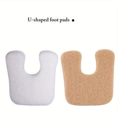 Heel Cushion Pad Self Adhesive Patch for Heel Spurs, Dry Cracked Heels