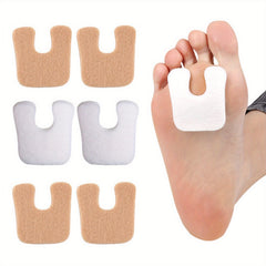 Heel Cushion Pad Self Adhesive Patch for Heel Spurs, Dry Cracked Heels