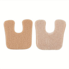 Heel Cushion Pad Self Adhesive Patch for Heel Spurs, Dry Cracked Heels